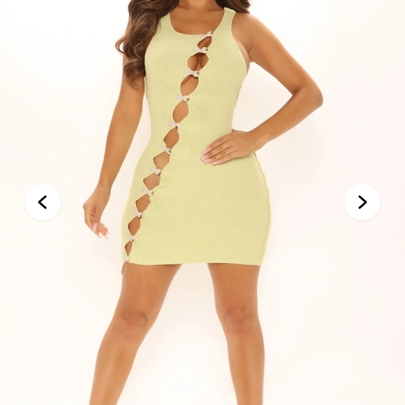 NWT !! FASHION NOVA MINI DRESS! - Picture 2 of 5